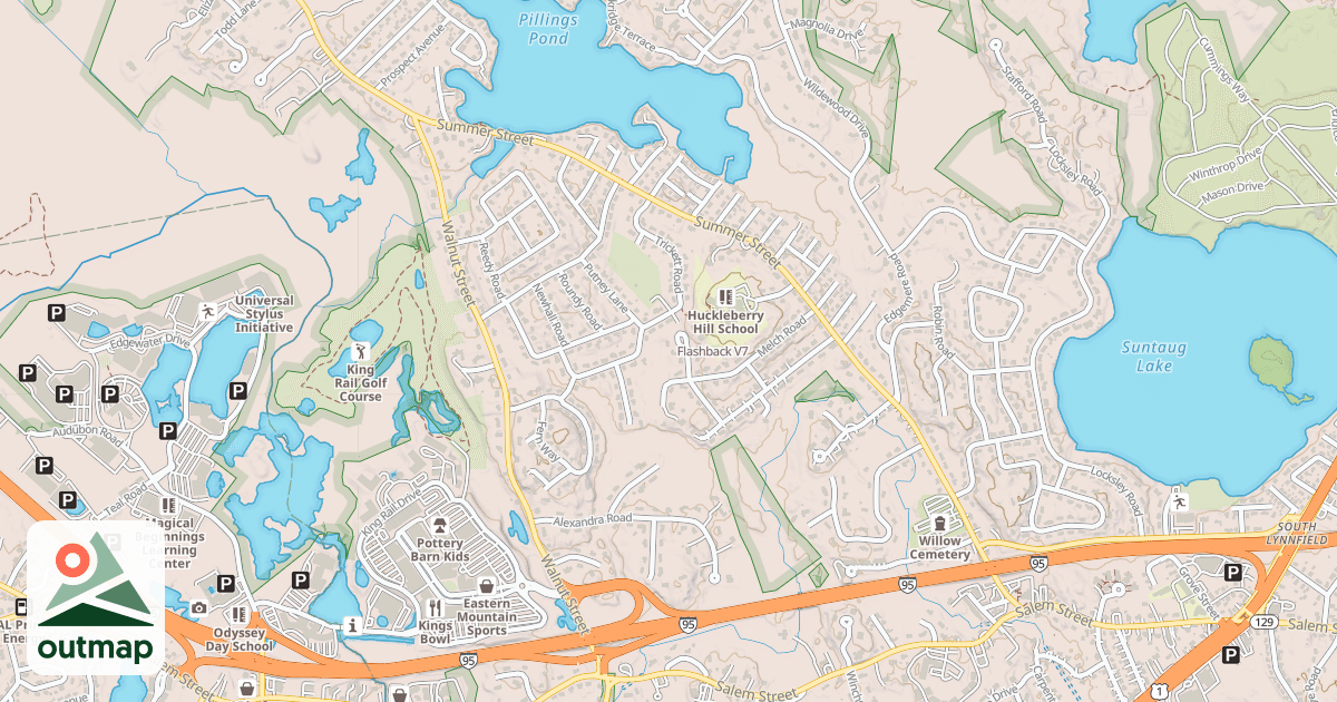 Map of Flashback