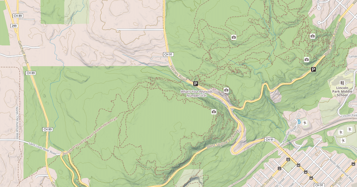 Map preview of What's Your Reynolds Number?