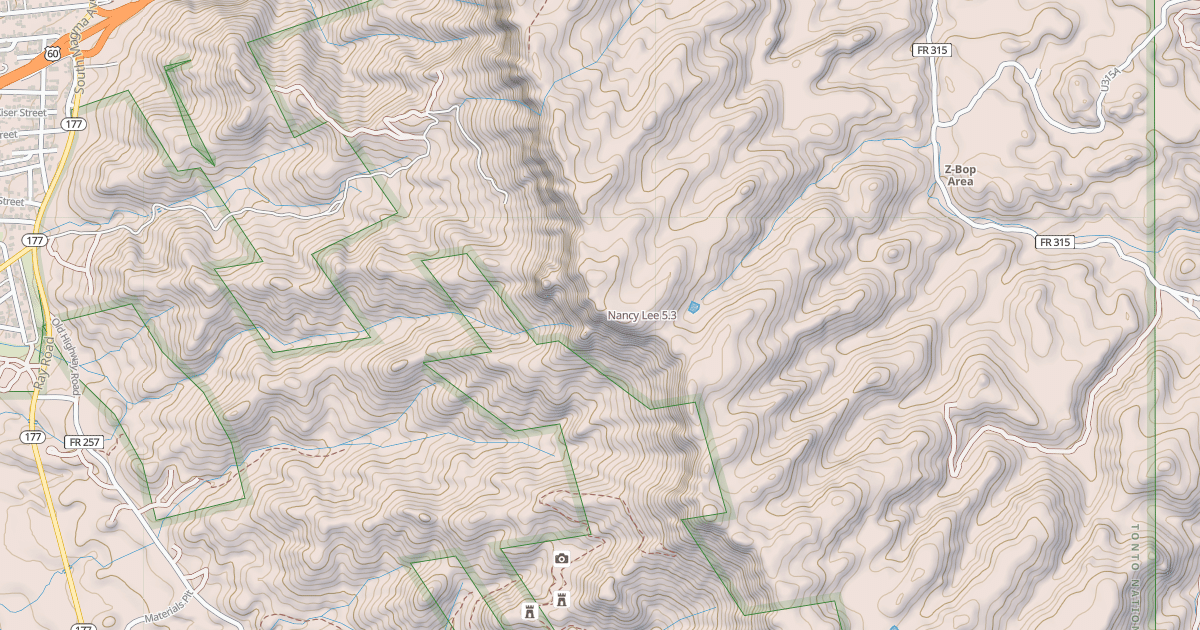 Map preview of Nancy Lee
