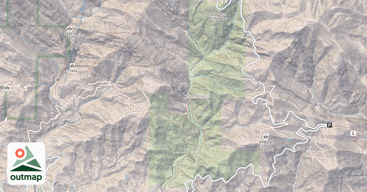 Map of The Prestige