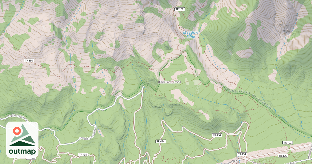 Map of Black Panther