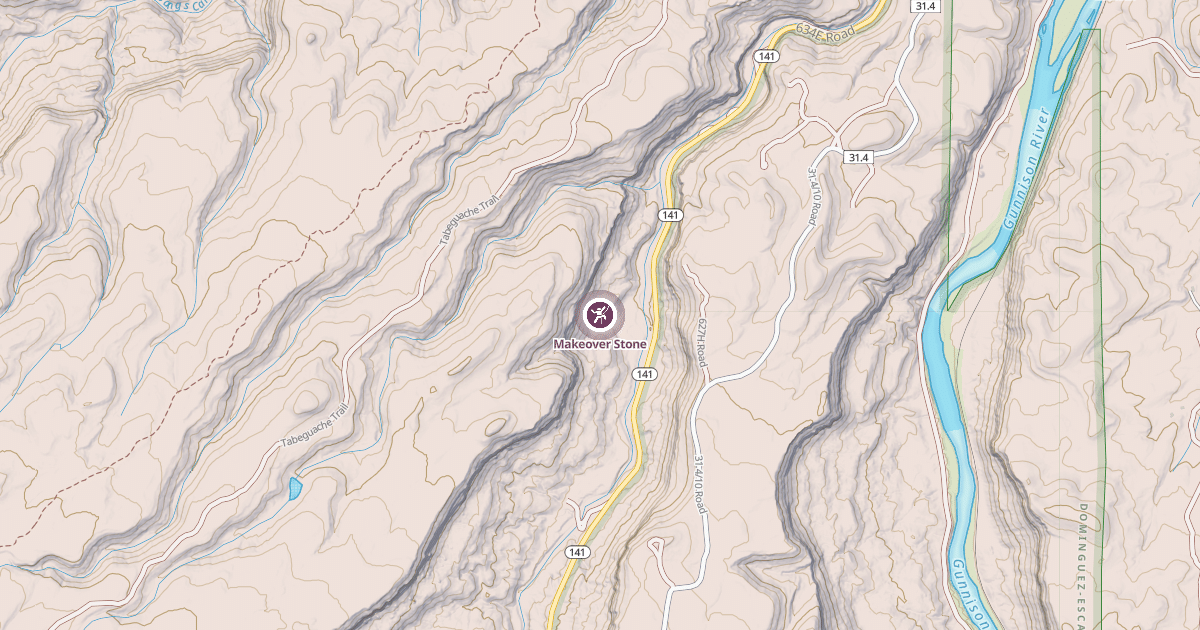 Map preview of Makeover Stone