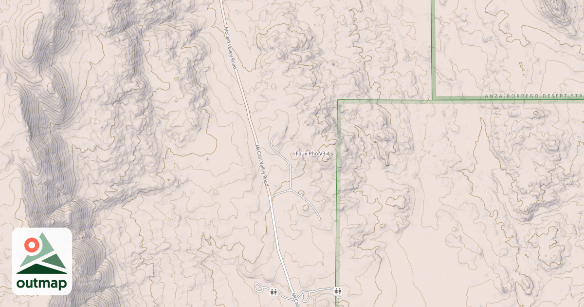 Map of Faux Pho