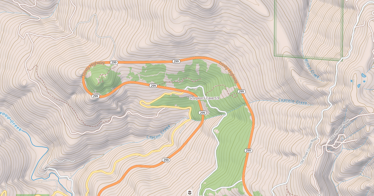 Map preview of Scorpion's Cave