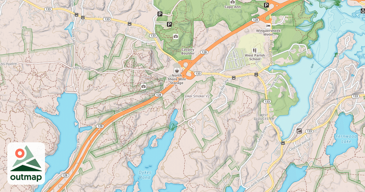 Map of Joker Smoker