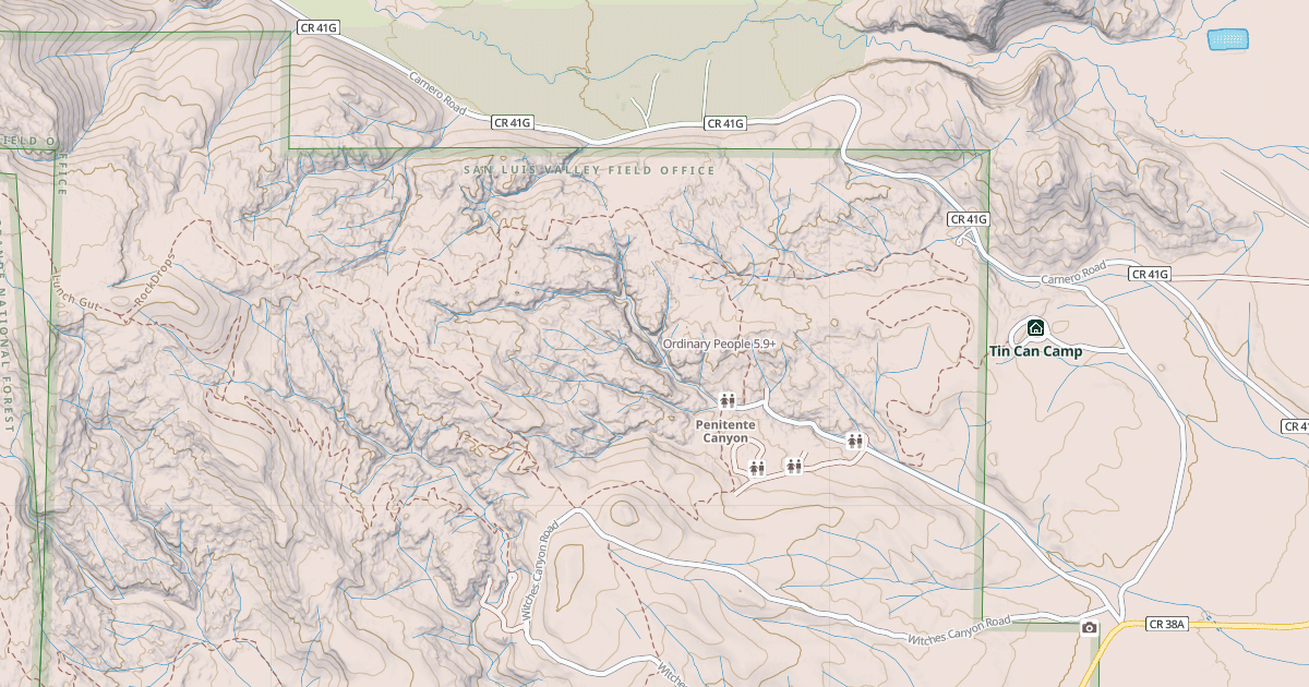 Map preview of Ordinary People