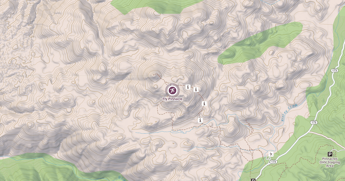 Map preview of Fly Pinnacle