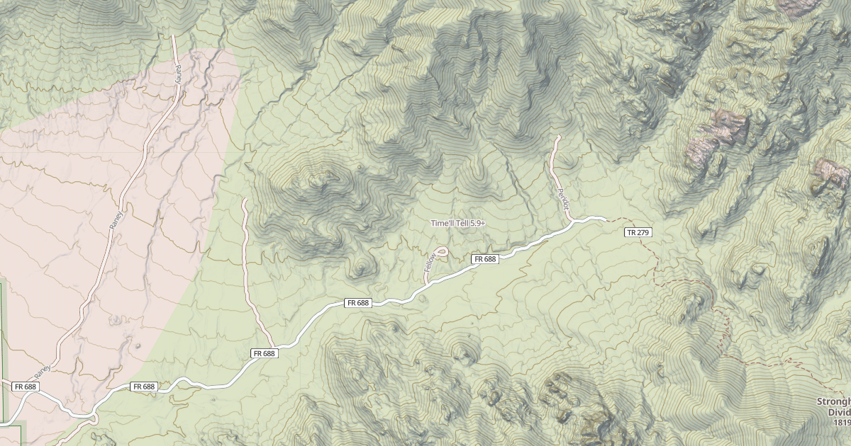 Map preview of Time'll Tell