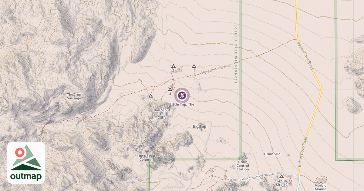 Map of Little Top, The