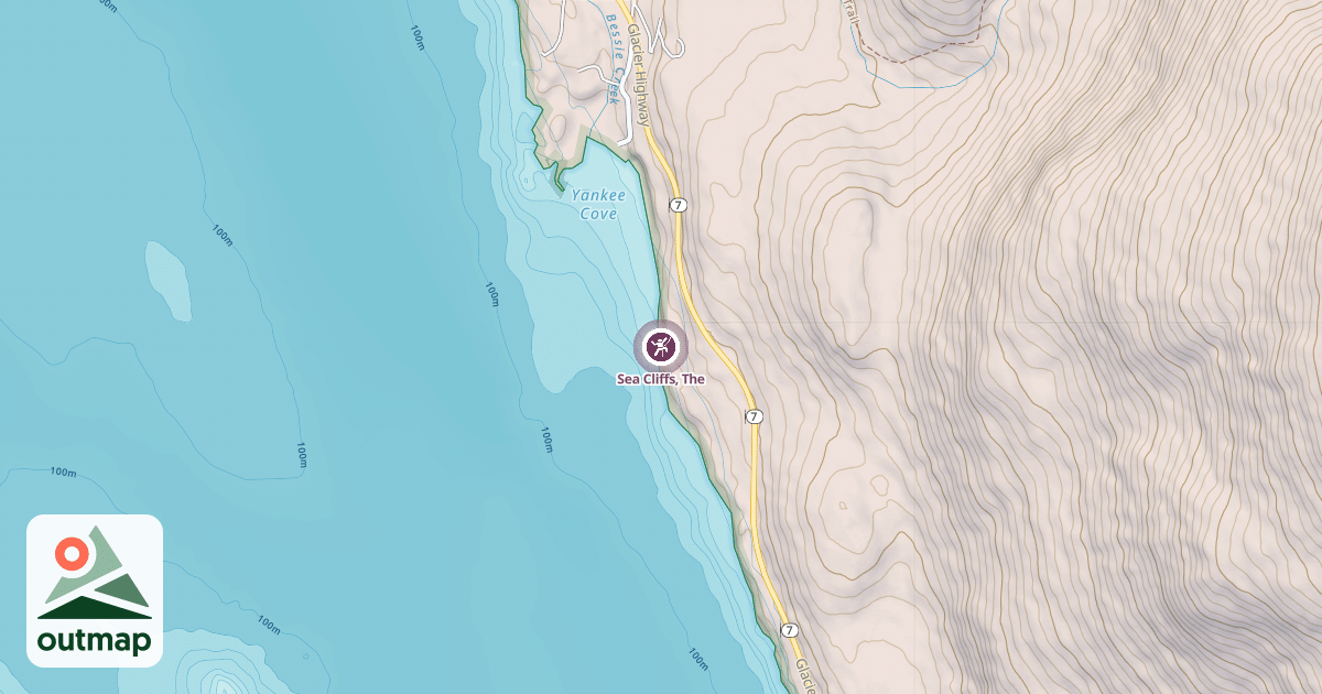 Map of Sea Cliffs, The