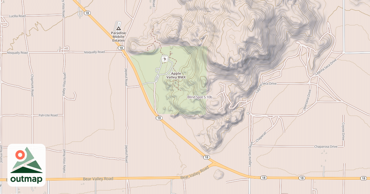 Map of Blind Spot