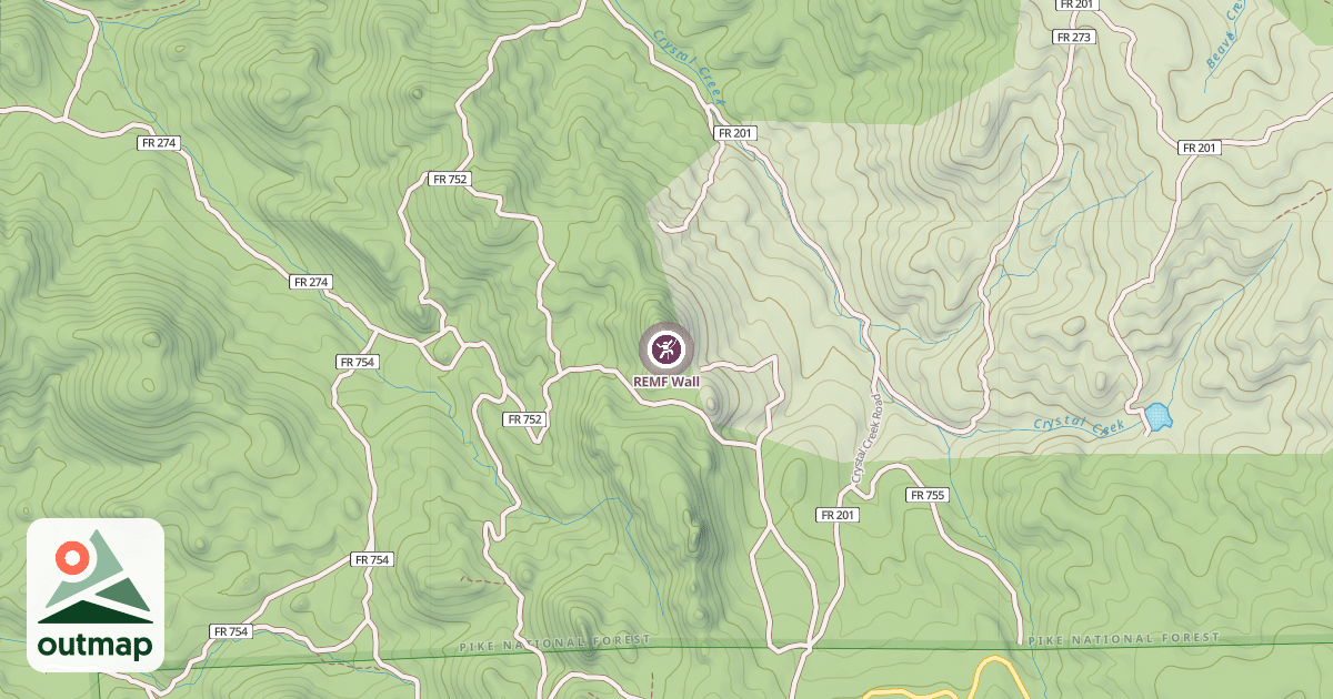 Map of REMF Wall