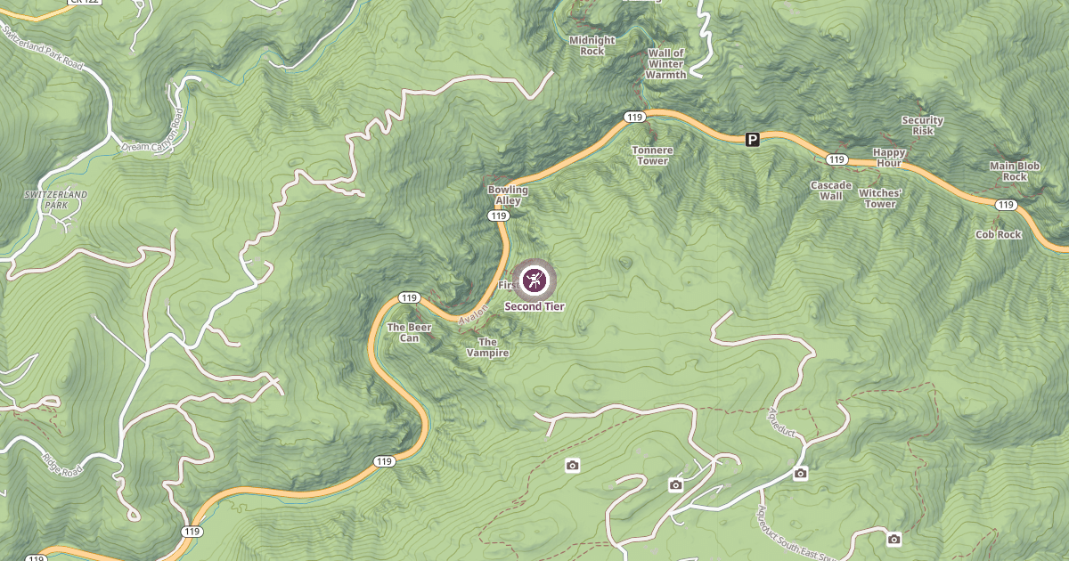 Map preview of Second Tier
