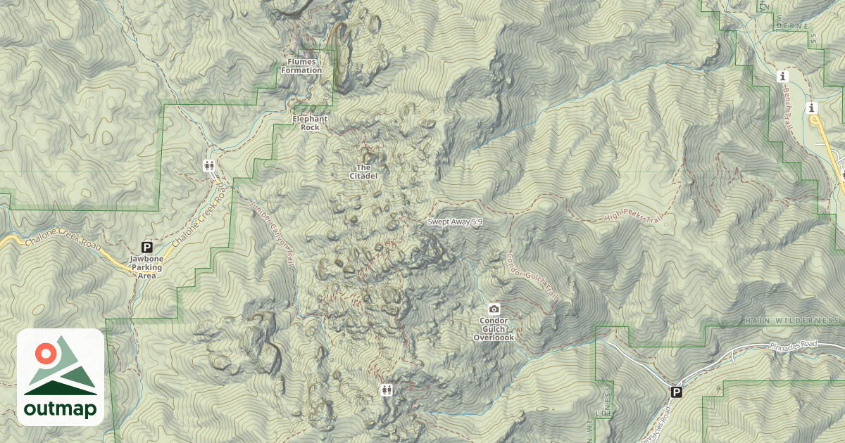 Map of Swept Away