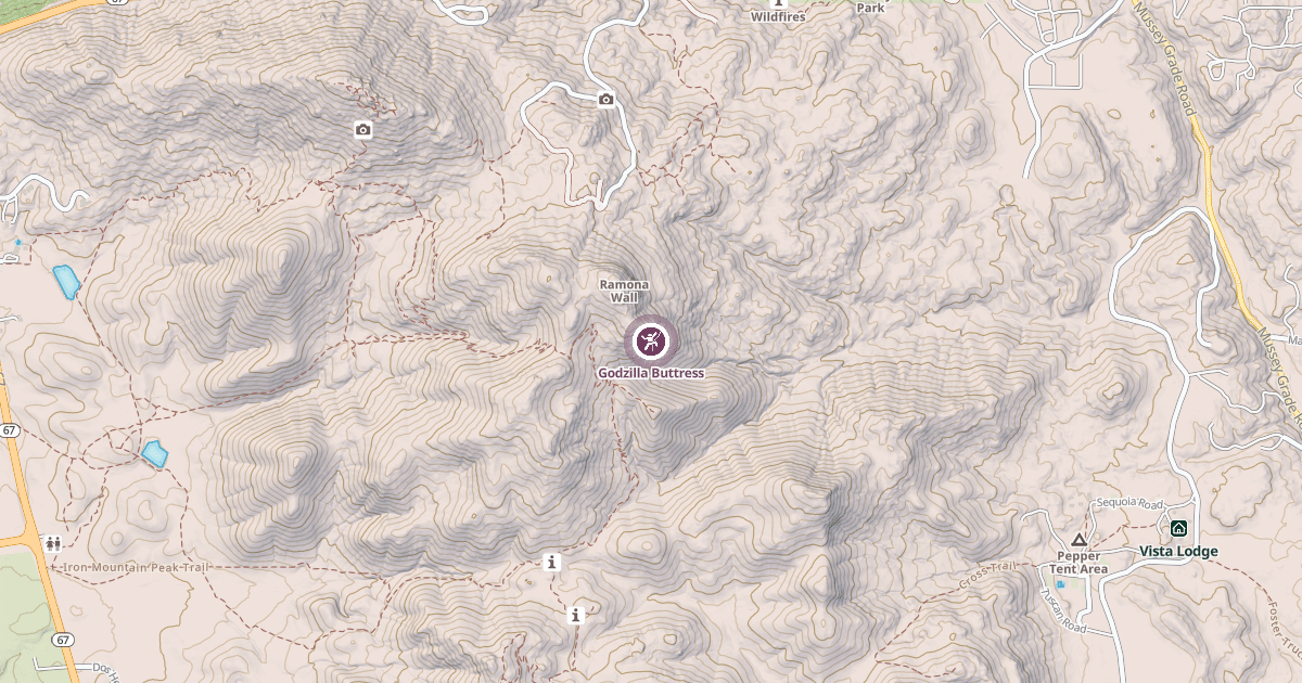 Map preview of Godzilla Buttress