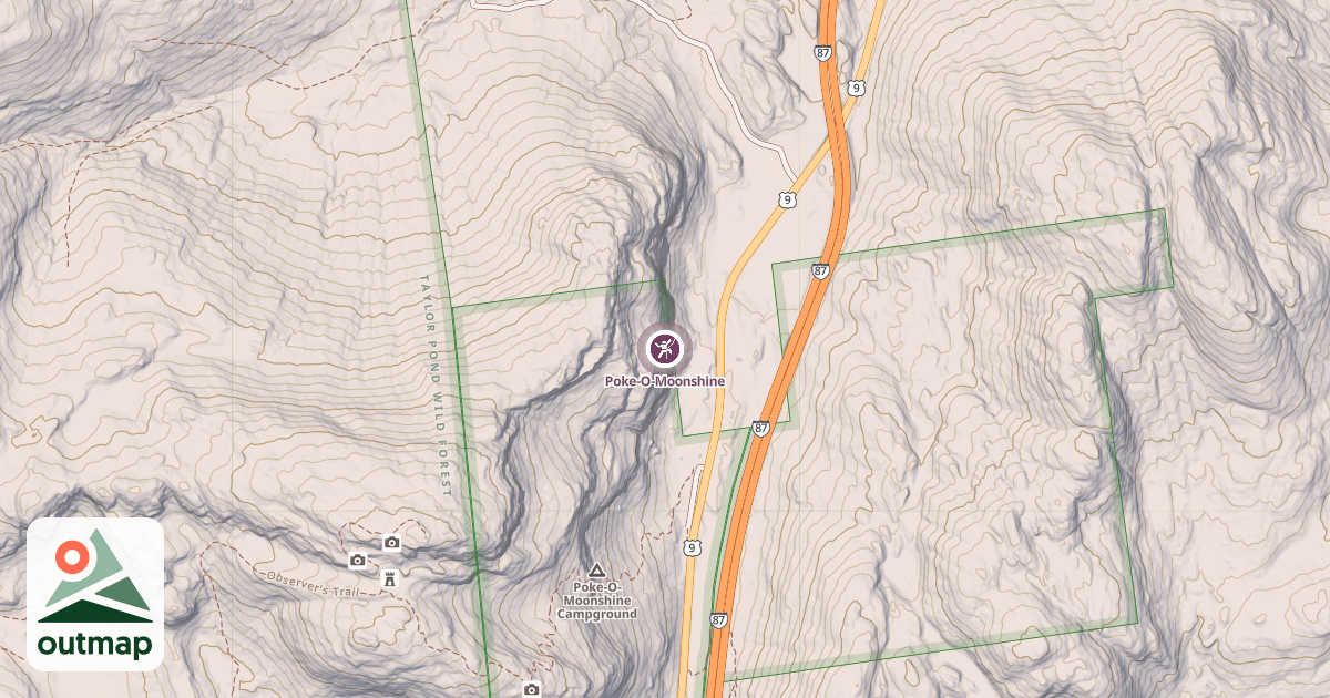 Map of Poke-O-Moonshine