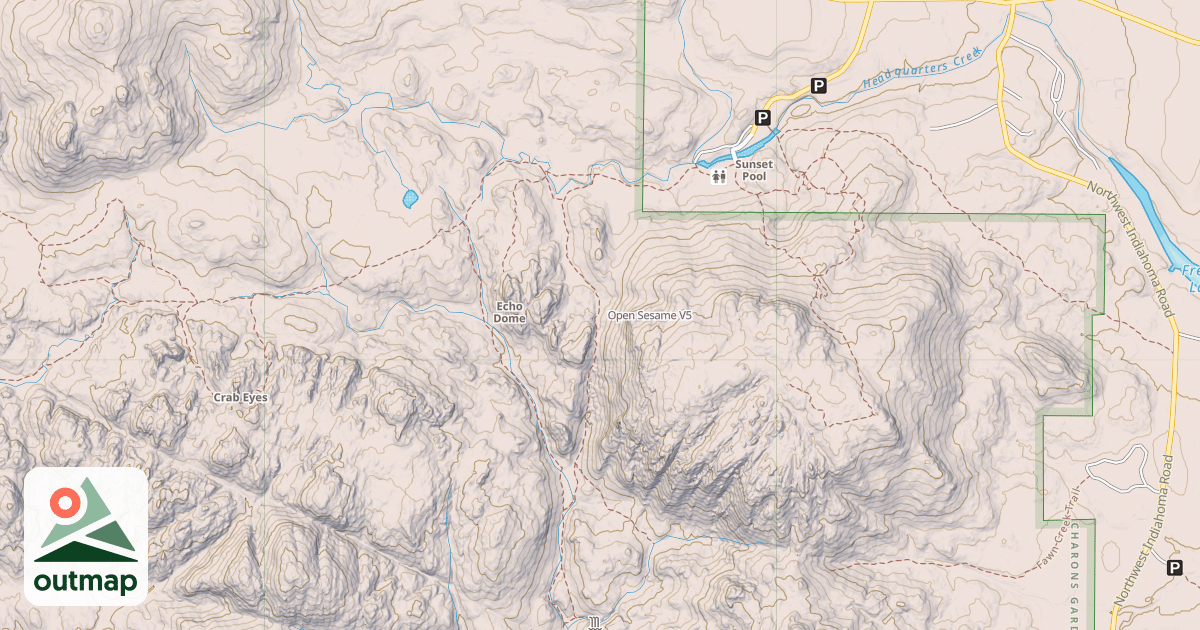 Map of Open Sesame