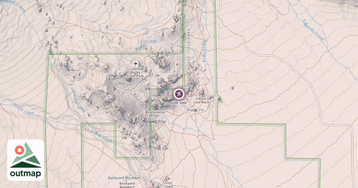 Map of East Side