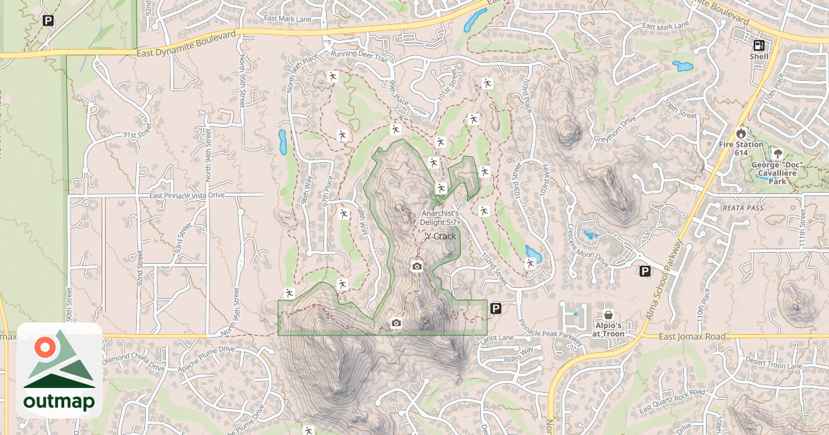 Map of Anarchist's Delight