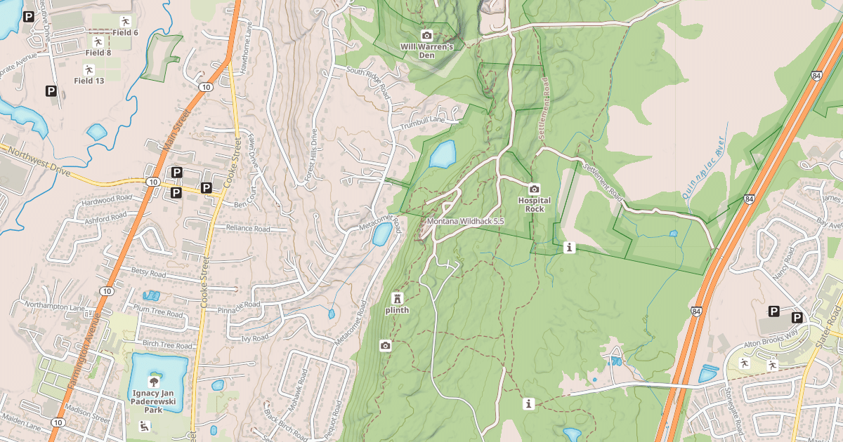 Map preview of Montana Wildhack