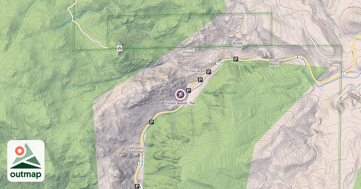 Map of Ticket Booth, The