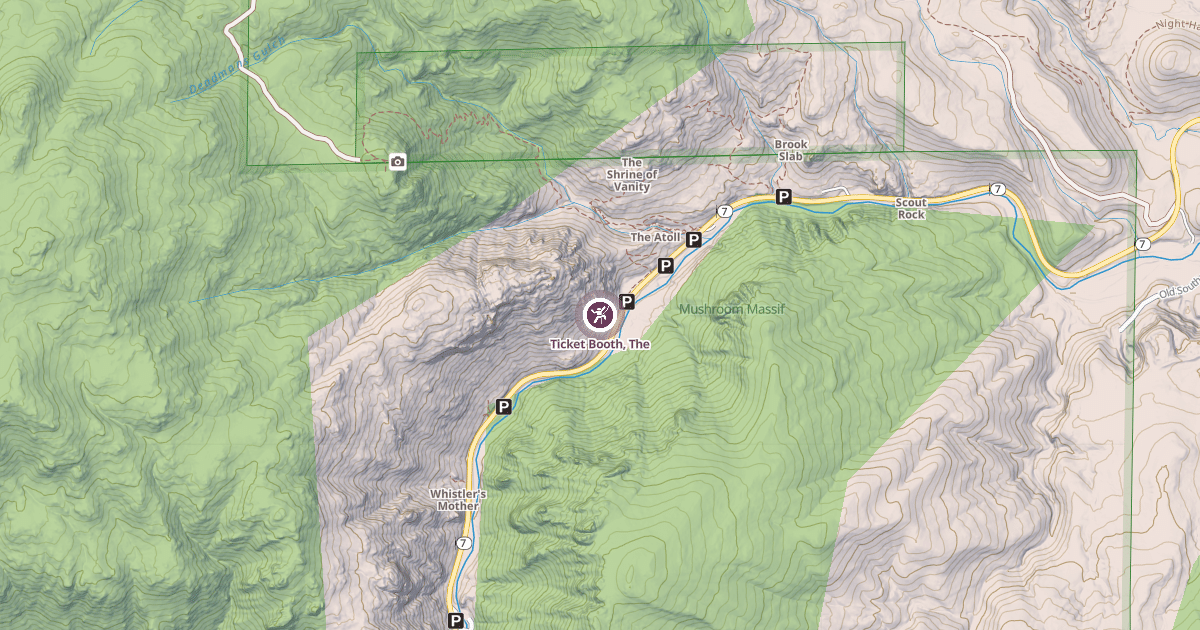 Map preview of Ticket Booth, The