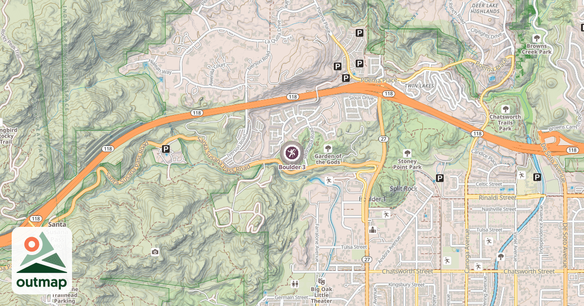 Map of Boulder 3
