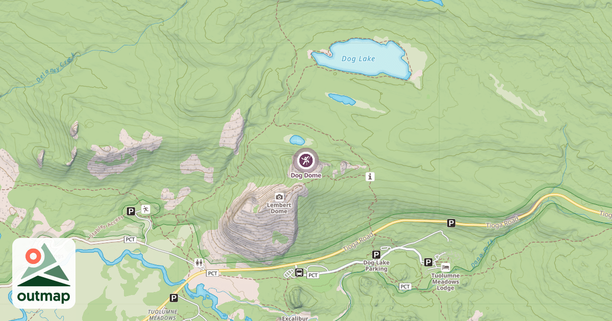 Map of Dog Dome