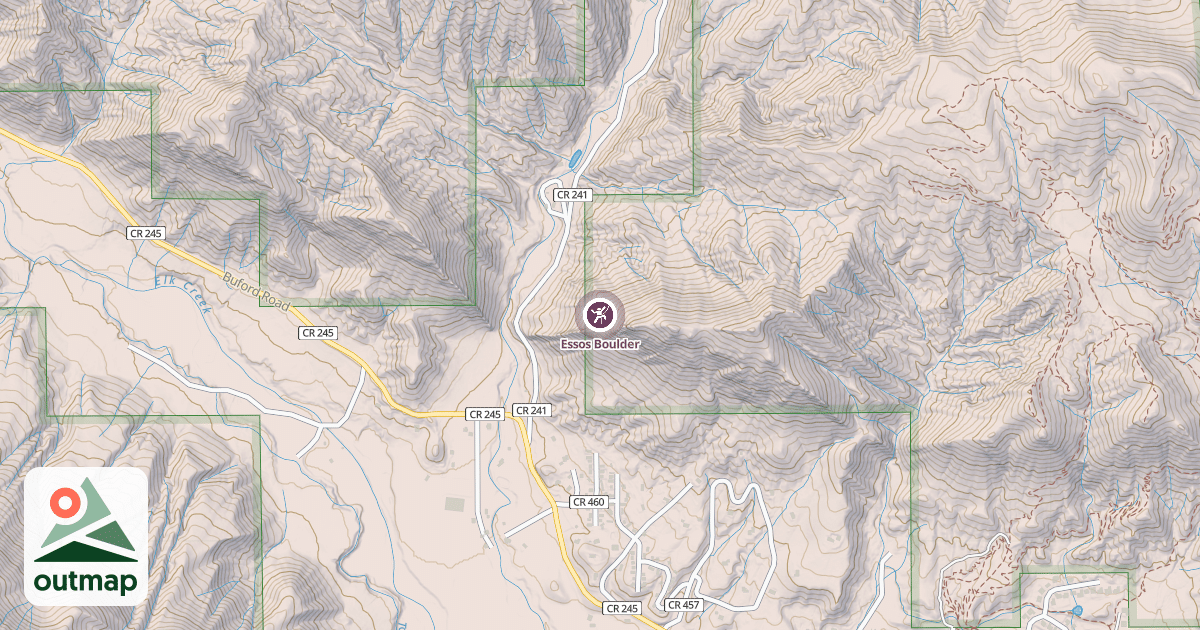 Map of Essos Boulder