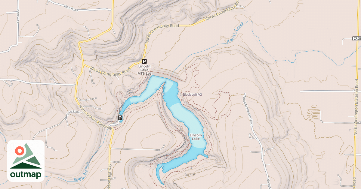 Map of Block Left