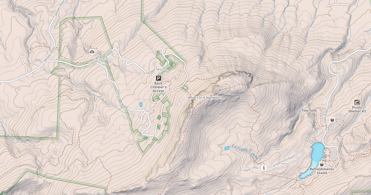Map preview of What's In A Name