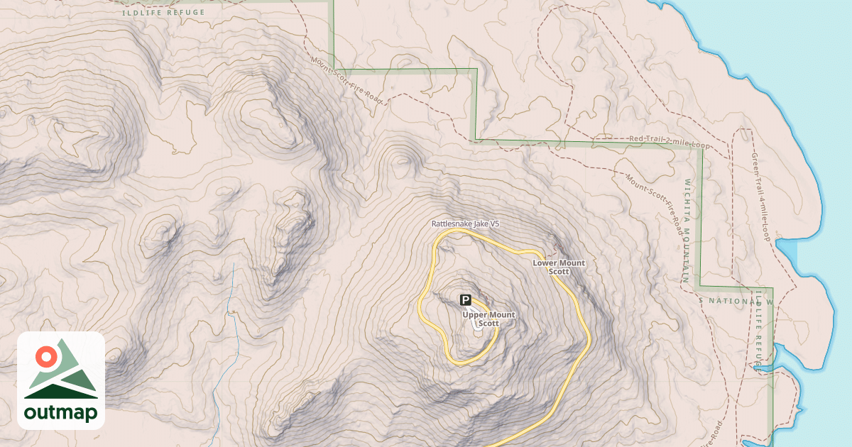 Map of Rattlesnake Jake