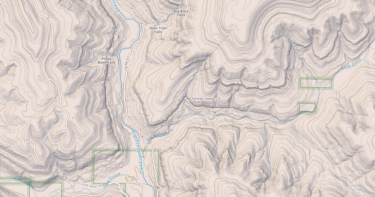 Map preview of Chimney Sweep