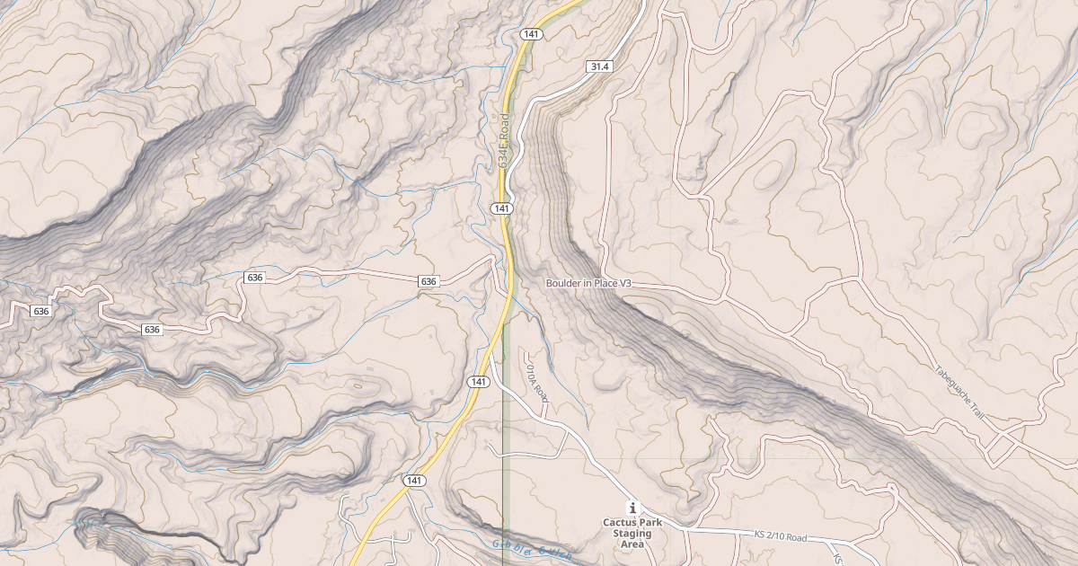 Map preview of Boulder in Place