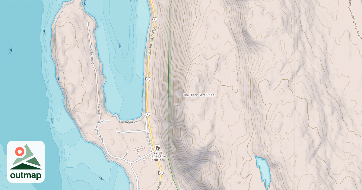 Map of The Black Gate