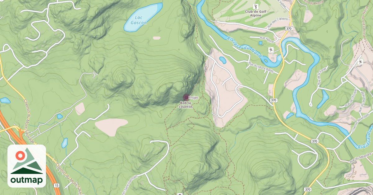Map of Projet