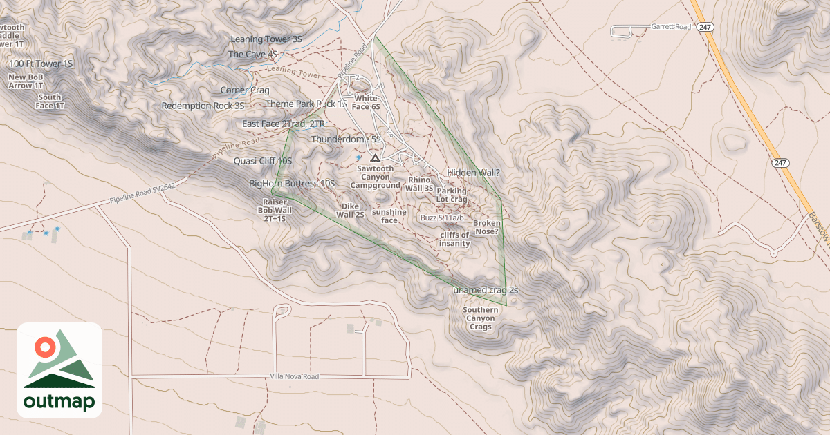 Map of Buzz