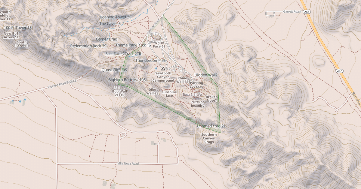 Map preview of Buzz