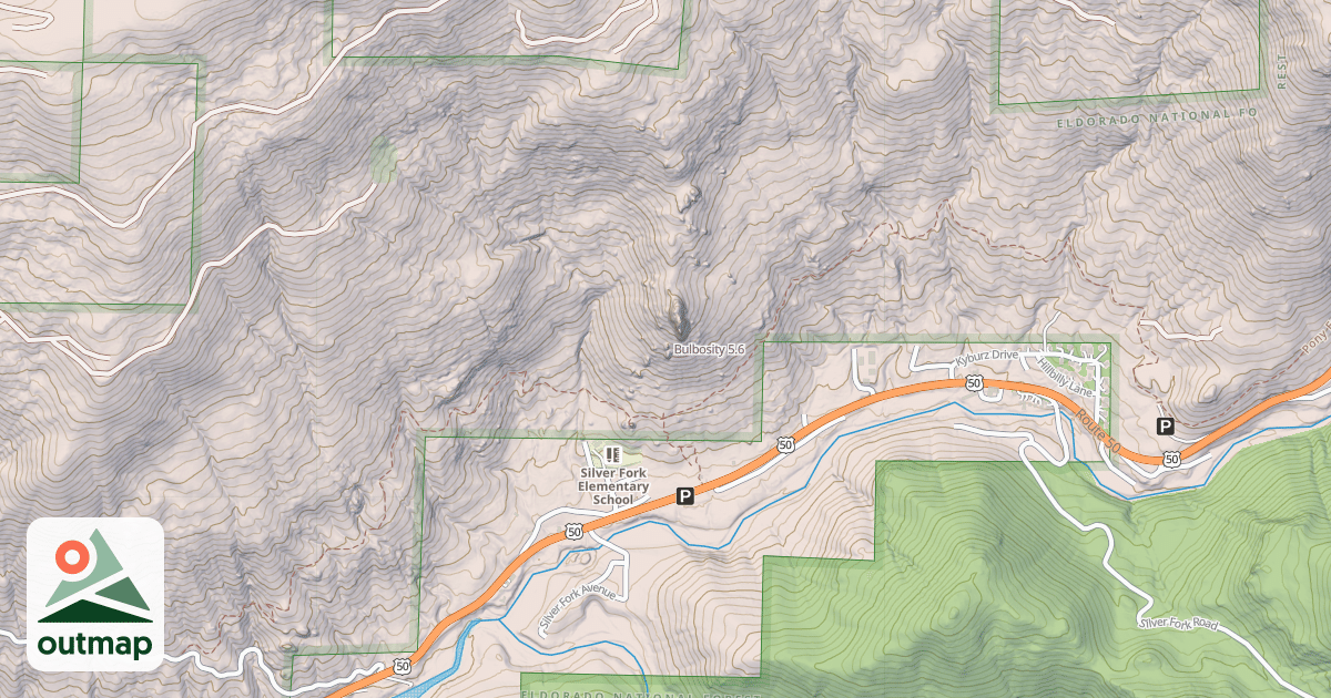 Map of Bulbosity