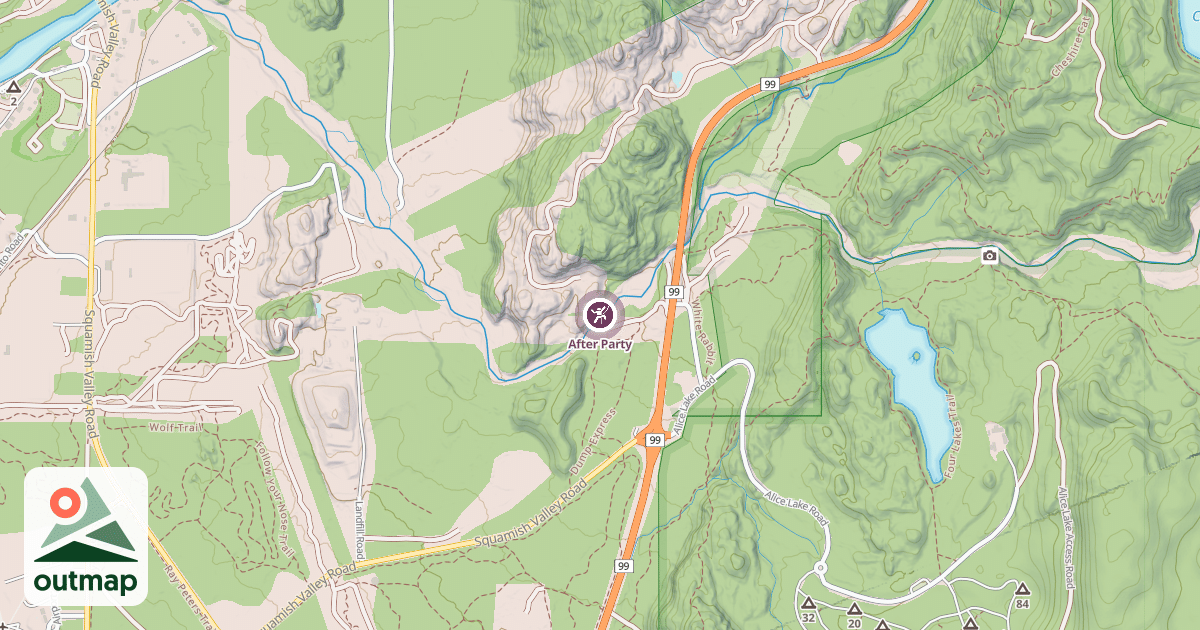 Map of After Party
