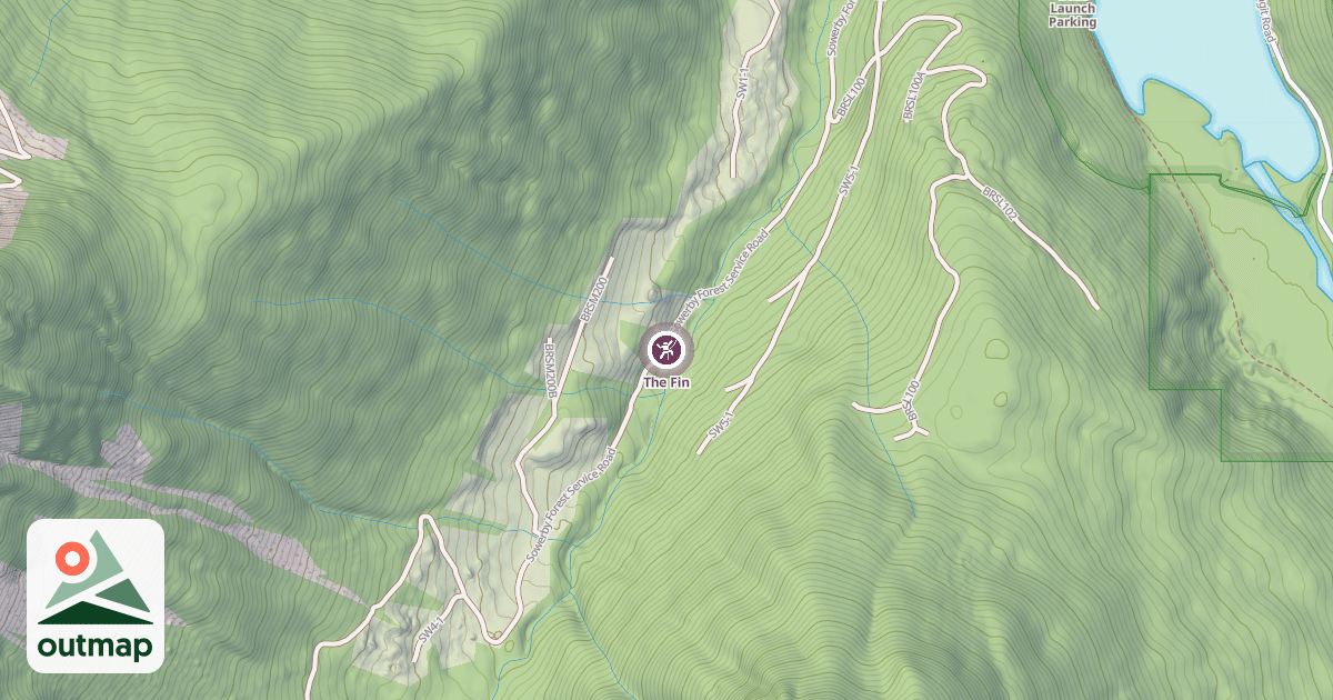 Map of The Fin
