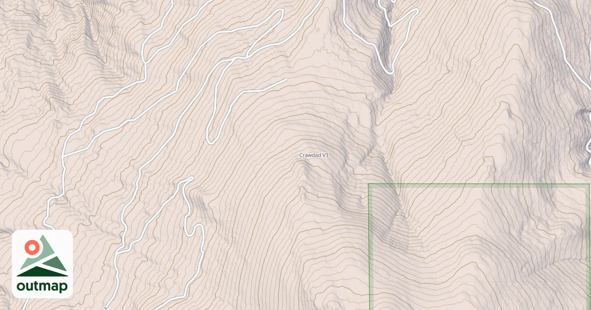 Map of Crawdad