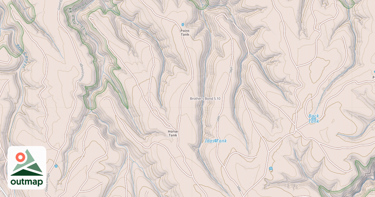 Map of Brother's Bond