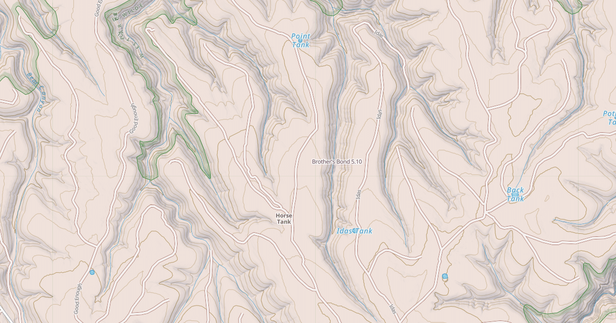 Map preview of Brother's Bond