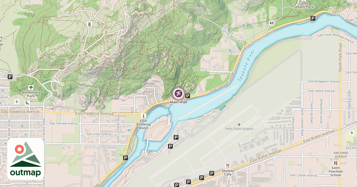 Map of Main Wall