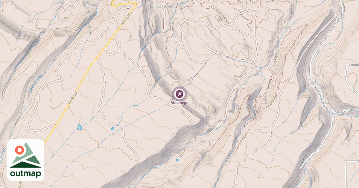 Map of Abednego