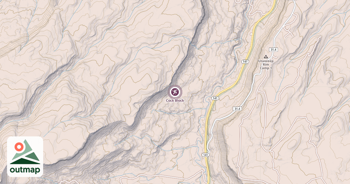 Map of Cock Block