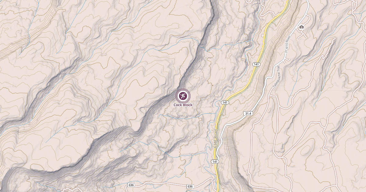 Map preview of Cock Block