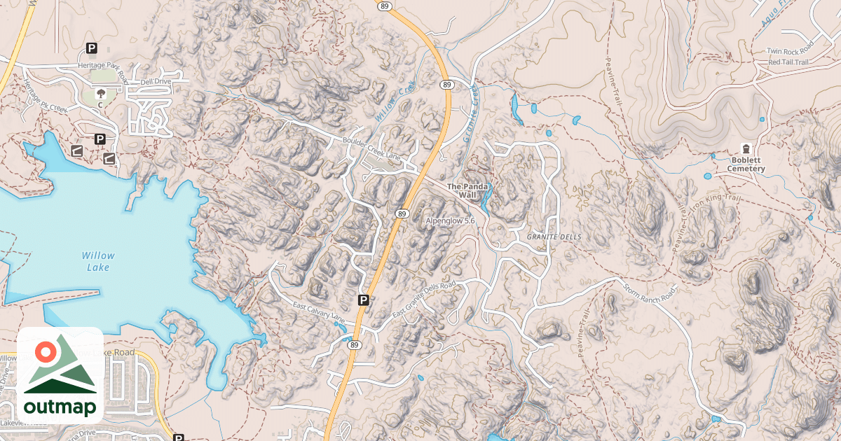 Map of Alpenglow