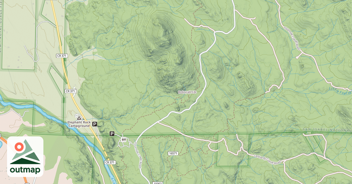 Map of Robocall
